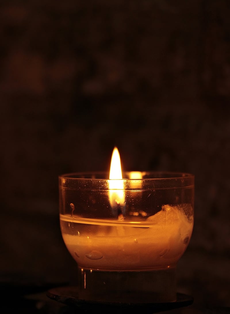 Starry Night Candle Set