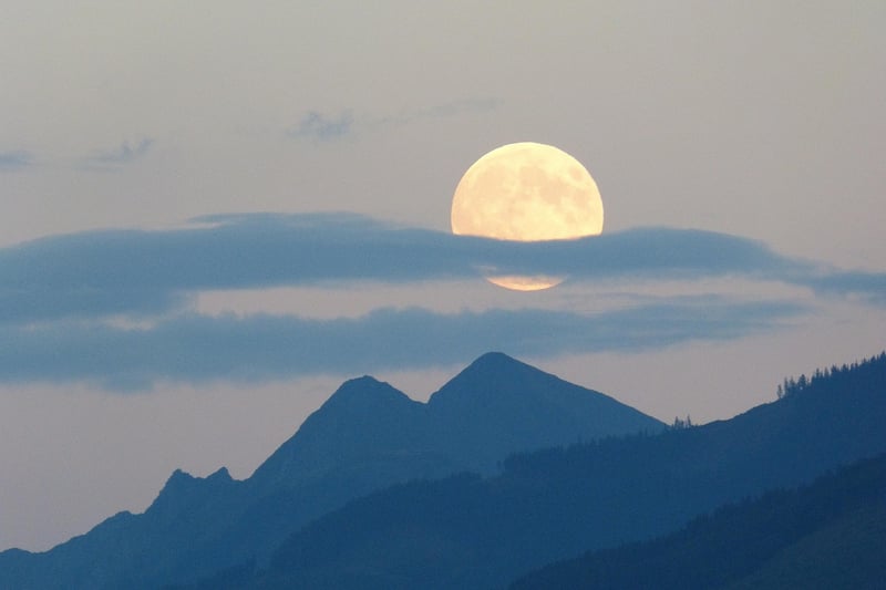 Moonlit Sky